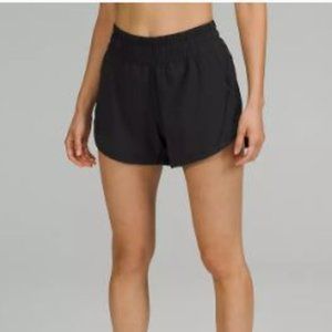 Lululemon Track That High-Rise Lined Short 3"
